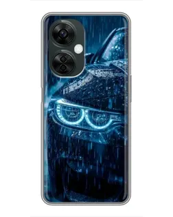 Чехол для OnePlus Nord CE 3 Lite с картинкой «BMW под дождем»