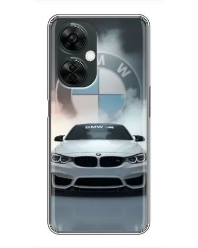 Чехол для OnePlus Nord CE 3 Lite с картинкой «BMW в белом дыму» Чехол для OnePlus Nord CE 3 Lite с картинкой «BMW в белом дыму»
