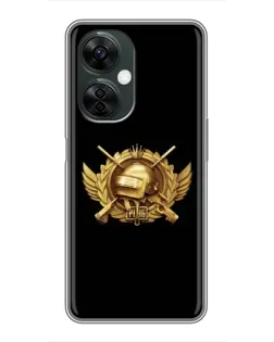 Чохол для OnePlus Nord CE 3 Lite з картинкою «PUBG — помаранчевий градієнт» Чохол для OnePlus Nord CE 3 Lite з картинкою «PUBG — помаранчевий градієнт»