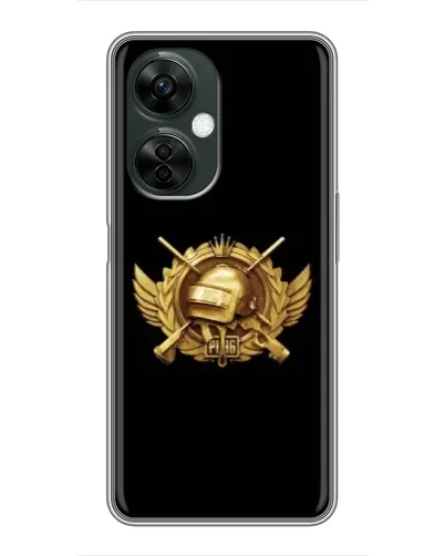 Чохол для OnePlus Nord CE 3 Lite з картинкою «PUBG — помаранчевий градієнт» Чохол для OnePlus Nord CE 3 Lite з картинкою «PUBG — помаранчевий градієнт»