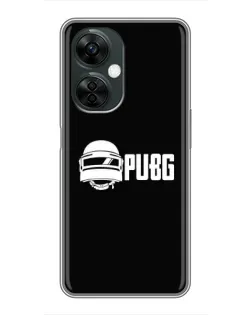 Чохол для OnePlus Nord CE 3 Lite з картинкою «PUBG — класичний лого» Чохол для OnePlus Nord CE 3 Lite з картинкою «PUBG — класичний лого»