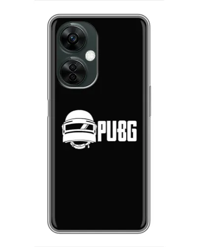 Чохол для OnePlus Nord CE 3 Lite з картинкою «PUBG — класичний лого» Чохол для OnePlus Nord CE 3 Lite з картинкою «PUBG — класичний лого»
