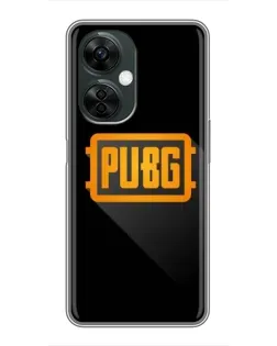 Чохол для OnePlus Nord CE 3 Lite з картинкою «PUBG — рамка лого» Чохол для OnePlus Nord CE 3 Lite з картинкою «PUBG — рамка лого»