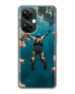 Чохол для OnePlus Nord CE 3 Lite з картинкою «PUBG — вільне падіння» Чохол для OnePlus Nord CE 3 Lite з картинкою «PUBG — вільне падіння»