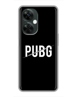 Чохол для OnePlus Nord CE 3 Lite з картинкою «PUBG — білий логотип» Чохол для OnePlus Nord CE 3 Lite з картинкою «PUBG — білий логотип»