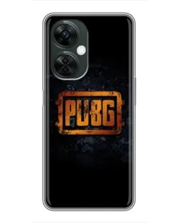 Чохол для OnePlus Nord CE 3 Lite з картинкою «PUBG — золотий логотип» Чохол для OnePlus Nord CE 3 Lite з картинкою «PUBG — золотий логотип»