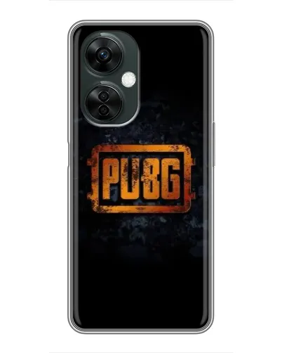 Чохол для OnePlus Nord CE 3 Lite з картинкою «PUBG — золотий логотип» Чохол для OnePlus Nord CE 3 Lite з картинкою «PUBG — золотий логотип»