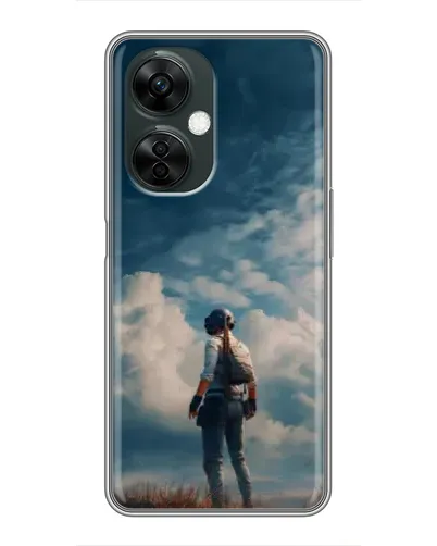 Чохол для OnePlus Nord CE 3 Lite з картинкою «Герой PUBG на скелі» Чохол для OnePlus Nord CE 3 Lite з картинкою «Герой PUBG на скелі»