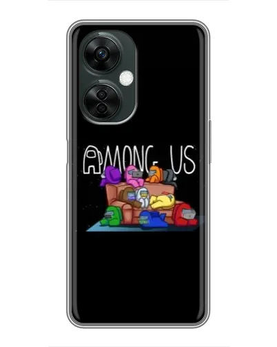 Чехол для OnePlus Nord CE 3 Lite с картинкой «Логотип Among Us» Чехол для OnePlus Nord CE 3 Lite с картинкой «Логотип Among Us»