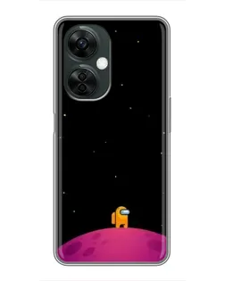Чехол для OnePlus Nord CE 3 Lite с картинкой «Одинокий герой на планете» Чехол для OnePlus Nord CE 3 Lite с картинкой «Одинокий герой на планете»