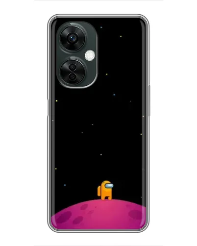 Чехол для OnePlus Nord CE 3 Lite с картинкой «Одинокий герой на планете» Чехол для OnePlus Nord CE 3 Lite с картинкой «Одинокий герой на планете»