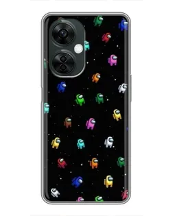 Чехол для OnePlus Nord CE 3 Lite с картинкой «Экипаж Among Us» Чехол для OnePlus Nord CE 3 Lite с картинкой «Экипаж Among Us»
