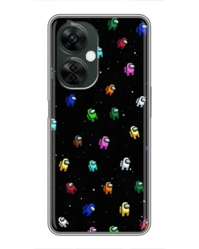 Чехол для OnePlus Nord CE 3 Lite с картинкой «Экипаж Among Us» Чехол для OnePlus Nord CE 3 Lite с картинкой «Экипаж Among Us»