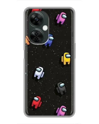 Чехол для OnePlus Nord CE 3 Lite с картинкой «Космический паттерн Among Us» Чехол для OnePlus Nord CE 3 Lite с картинкой «Космический паттерн Among Us»