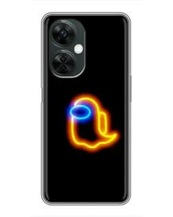 Чехол для OnePlus Nord CE 3 Lite с картинкой «Among Us неоновое сияние» Чехол для OnePlus Nord CE 3 Lite с картинкой «Among Us неоновое сияние»