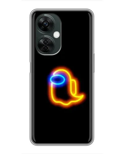Чехол для OnePlus Nord CE 3 Lite с картинкой «Among Us неоновое сияние» Чехол для OnePlus Nord CE 3 Lite с картинкой «Among Us неоновое сияние»