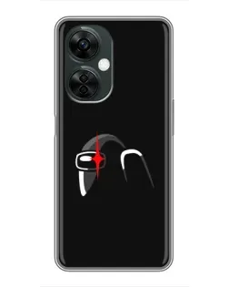 Чехол для OnePlus Nord CE 3 Lite с картинкой «Among Us шлем» Чехол для OnePlus Nord CE 3 Lite с картинкой «Among Us шлем»