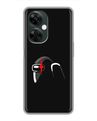 Чехол для OnePlus Nord CE 3 Lite с картинкой «Among Us шлем» Чехол для OnePlus Nord CE 3 Lite с картинкой «Among Us шлем»