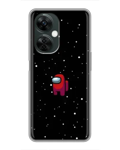 Чехол для OnePlus Nord CE 3 Lite с картинкой «Красный Among Us» Чехол для OnePlus Nord CE 3 Lite с картинкой «Красный Among Us»