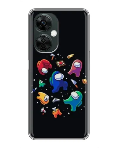 Чехол для OnePlus Nord CE 3 Lite с картинкой «Among Us космос» Чехол для OnePlus Nord CE 3 Lite с картинкой «Among Us космос»