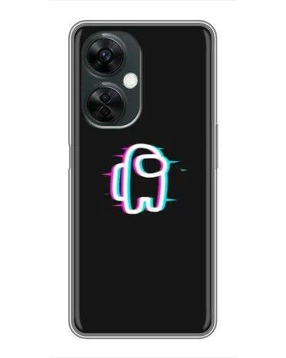 Чехол для OnePlus Nord CE 3 Lite с картинкой «Among Us неон» Чехол для OnePlus Nord CE 3 Lite с картинкой «Among Us неон»