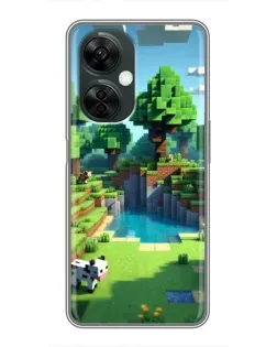 Чехол для OnePlus Nord CE 3 Lite с картинкой «Minecraft летний день»