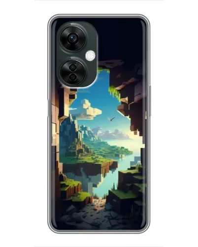 Чехол для OnePlus Nord CE 3 Lite с картинкой «Вид из пещеры» Чехол для OnePlus Nord CE 3 Lite с картинкой «Вид из пещеры»