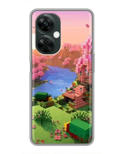 Чехол для OnePlus Nord CE 3 Lite с картинкой «Розовое дерево Minecraft» Чехол для OnePlus Nord CE 3 Lite с картинкой «Розовое дерево Minecraft»