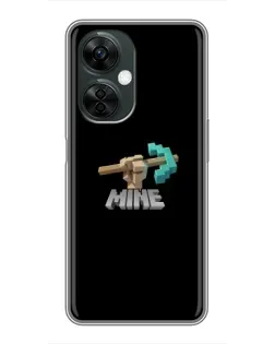 Чехол для OnePlus Nord CE 3 Lite с картинкой «Алмазная кирка»