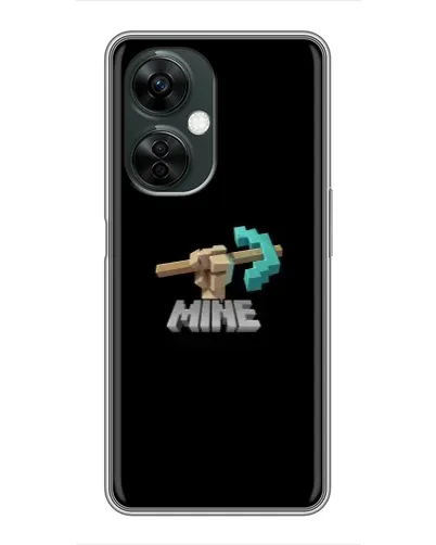 Чехол для OnePlus Nord CE 3 Lite с картинкой «Алмазная кирка» Чехол для OnePlus Nord CE 3 Lite с картинкой «Алмазная кирка»