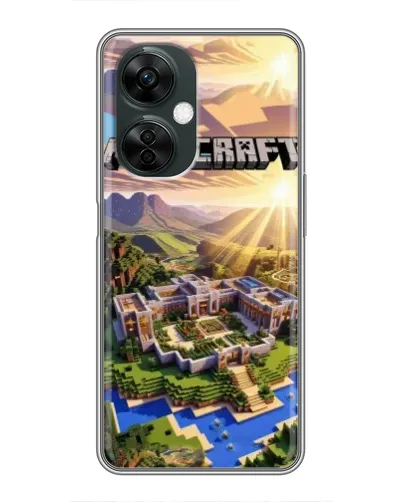Чехол для OnePlus Nord CE 3 Lite с картинкой «Minecraft панорама» Чехол для OnePlus Nord CE 3 Lite с картинкой «Minecraft панорама»