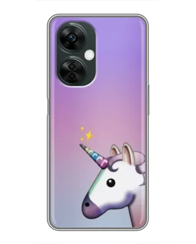 Чехол для OnePlus Nord CE 3 Lite с картинкой «Единорог градиент» Чехол для OnePlus Nord CE 3 Lite с картинкой «Единорог градиент»
