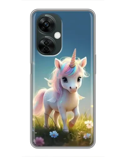 Чехол для OnePlus Nord CE 3 Lite с картинкой «Единорог на поляне» Чехол для OnePlus Nord CE 3 Lite с картинкой «Единорог на поляне»