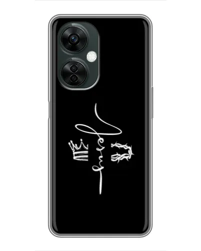 Чохол для OnePlus Nord CE 3 Lite з картинкою «Король Слави Jesus»