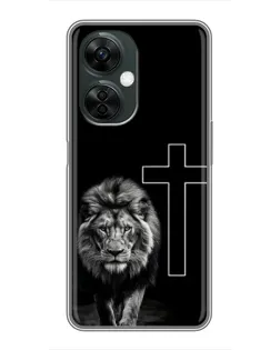 Чохол для OnePlus Nord CE 3 Lite з картинкою «Лев та Хрест» Чохол для OnePlus Nord CE 3 Lite з картинкою «Лев та Хрест»
