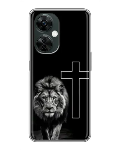 Чохол для OnePlus Nord CE 3 Lite з картинкою «Лев та Хрест»