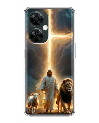 Чохол для OnePlus Nord CE 3 Lite з картинкою «Лев Юди та Світло»