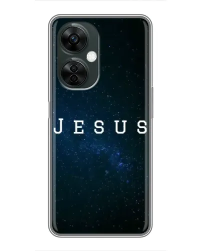 Чохол для OnePlus Nord CE 3 Lite з картинкою «Зоряне небо Jesus»