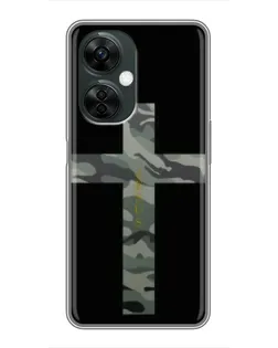 Чохол для OnePlus Nord CE 3 Lite з картинкою «Мілітарі Хрест»