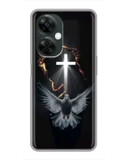 Чохол для OnePlus Nord CE 3 Lite з картинкою «Голуб та Світло»