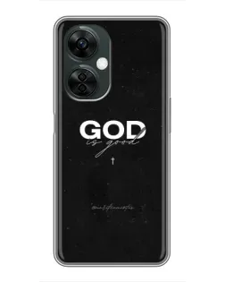 Чохол для OnePlus Nord CE 3 Lite з картинкою «GOD — Бог над усім»
