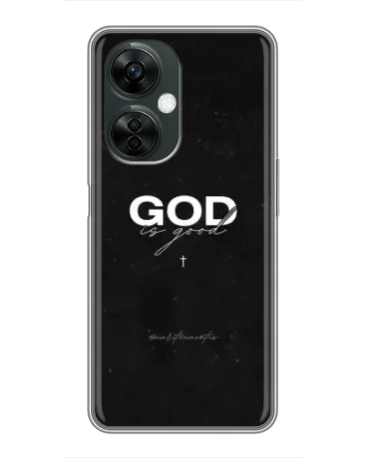 Чохол для OnePlus Nord CE 3 Lite з картинкою «GOD — Бог над усім»