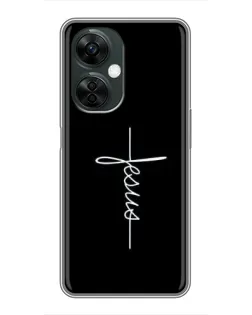 Чохол для OnePlus Nord CE 3 Lite з картинкою «Тонка лінія віри»