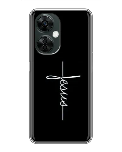 Чохол для OnePlus Nord CE 3 Lite з картинкою «Тонка лінія віри»