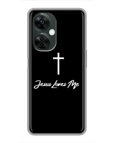 Чохол для OnePlus Nord CE 3 Lite з картинкою «Ісус любить тебе»