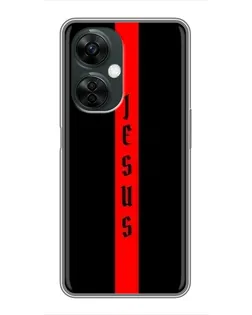 Чохол для OnePlus Nord CE 3 Lite з картинкою «Червона лінія віри»