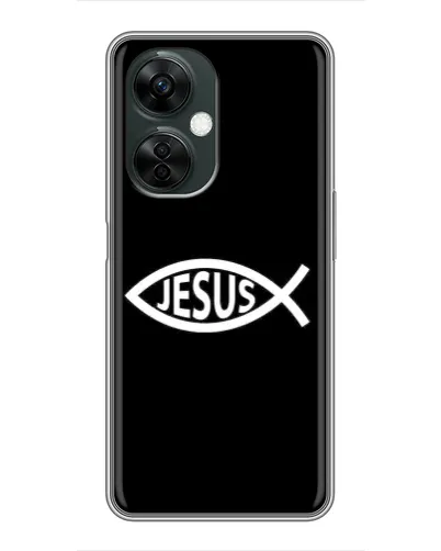 Чохол для OnePlus Nord CE 3 Lite з картинкою «Класичний Jesus»