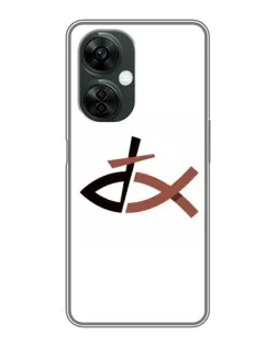 Чохол для OnePlus Nord CE 3 Lite з картинкою «Риба та хрест»