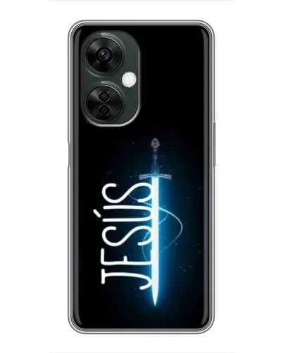 Чохол для OnePlus Nord CE 3 Lite з картинкою «Меч Духа Jesus»
