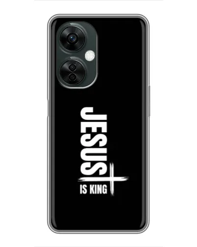 Чохол для OnePlus Nord CE 3 Lite з картинкою «Вертикаль віри Jesus»